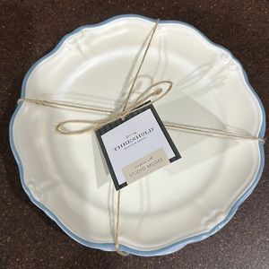 Brand New Threshold Studio McGee Salad Plates 4 pc Set Nice!
